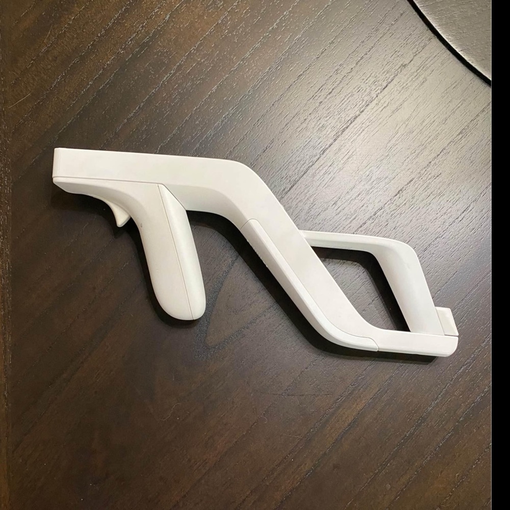 Wii Zapper Accessory